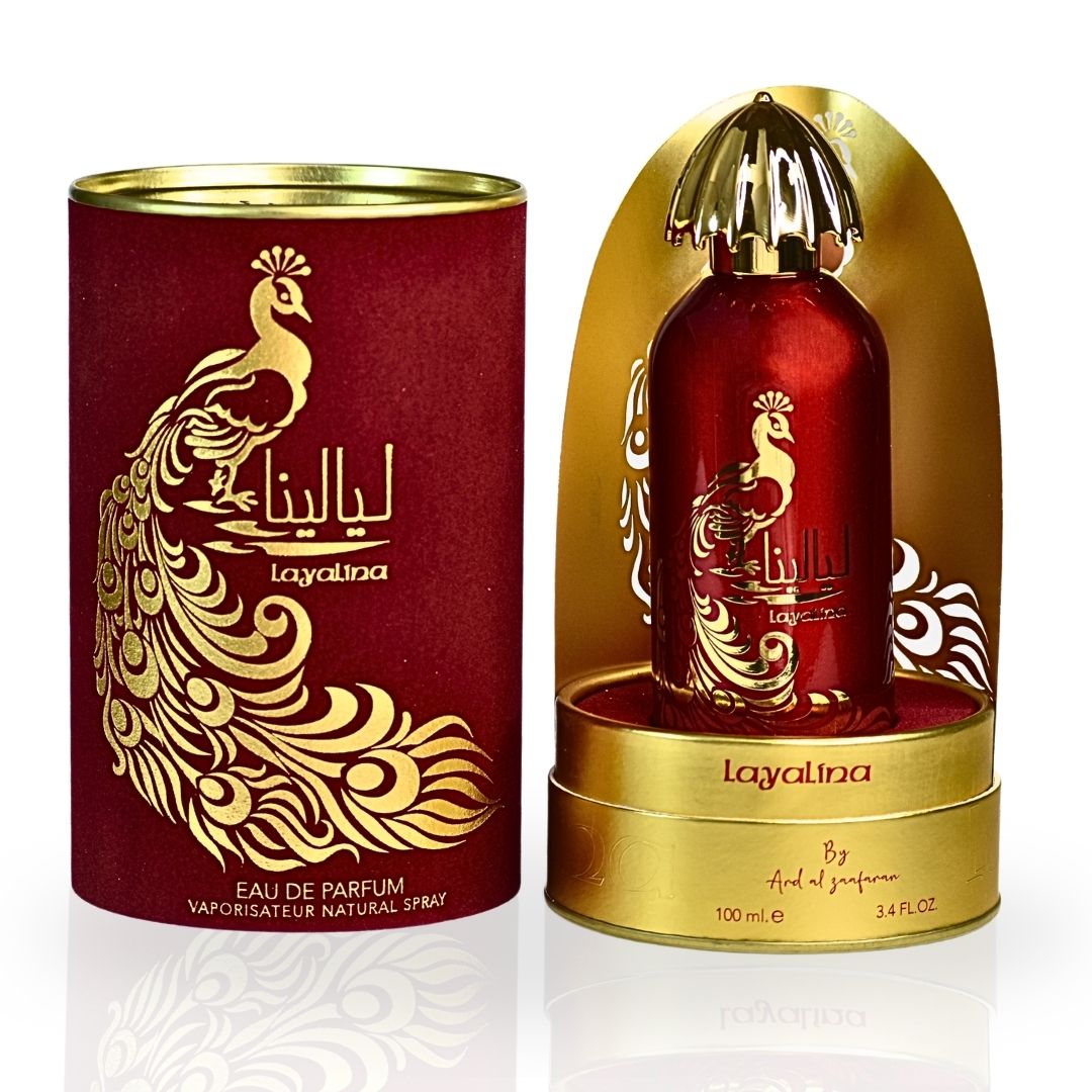 Layalina EDP Spray 100ML (3.4 OZ) By Ard Al Zaafaran | Indulge In A Sensory Journey With Our Captivating Fragrance.