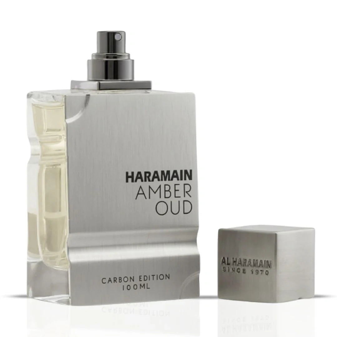 Amber Oud Carbon Edition Eau De Parfum Spray 100ml (3.4 oz) by Al Haramain