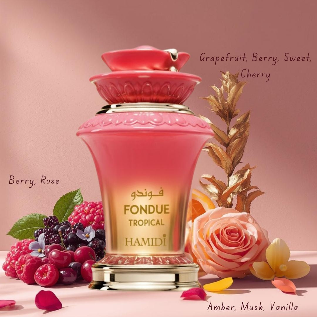 Fondue Tropical Eau de Parfum Spray 100ml (3.4 oz) by Hamidi - Intense Oud