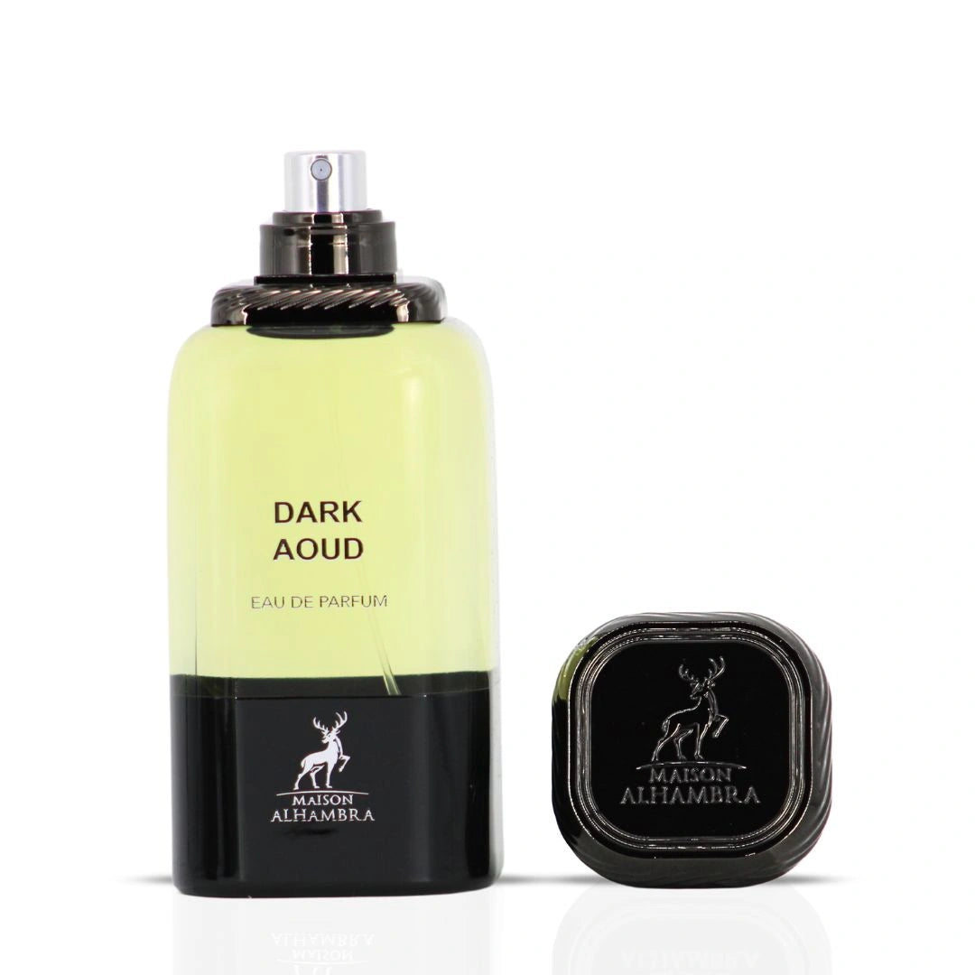 Dark Oud Eau de Parfum Spray 80ml (2.7 oz) by Maison Alhambra