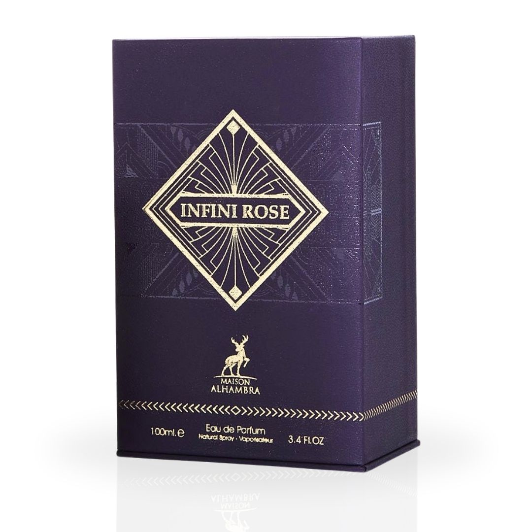 Infiniti Rose Eau De Parfum Spray 100ML (3.4 OZ) By Maison Alhambra