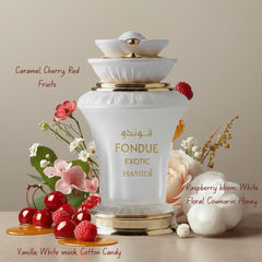 Fondue Exotic Eau de Parfum Spray 100ml (3.4 oz) by Hamidi - Intense Oud