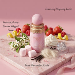 Marshmallow Blush Eau de Parfum Spray 50ml (1.7 oz) by Paris Corner