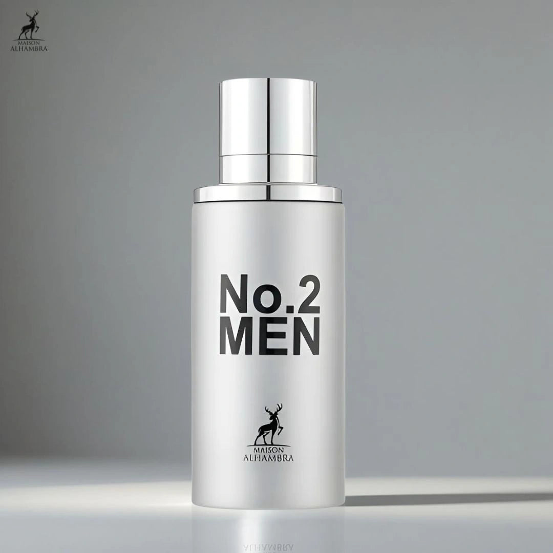No.2 Eau de Parfum Spray 100ml (3.4 oz) by Maison Alhambra