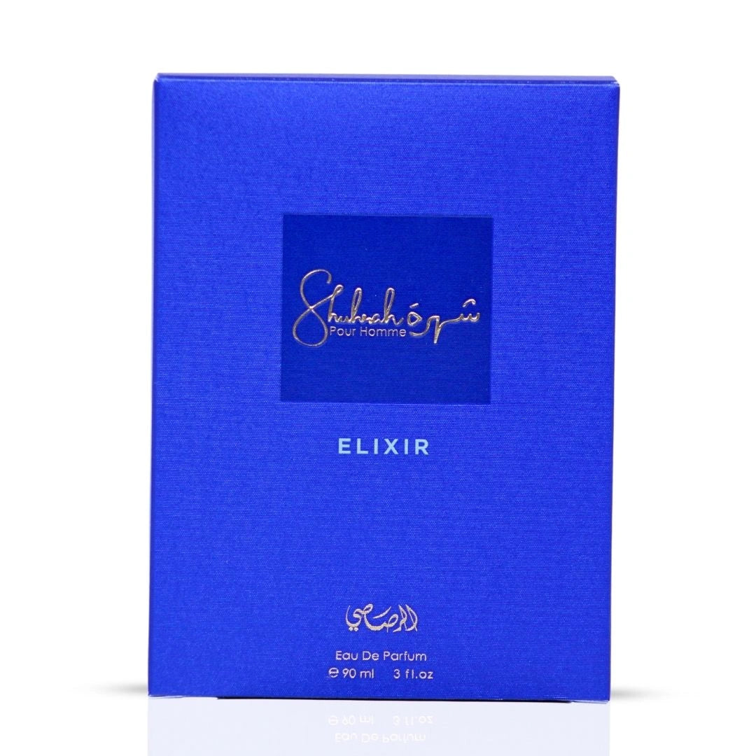 Shuhrah Elixir Pour Homme Eau de Parfum Spray 90ml (3.0 oz) by Rasasi