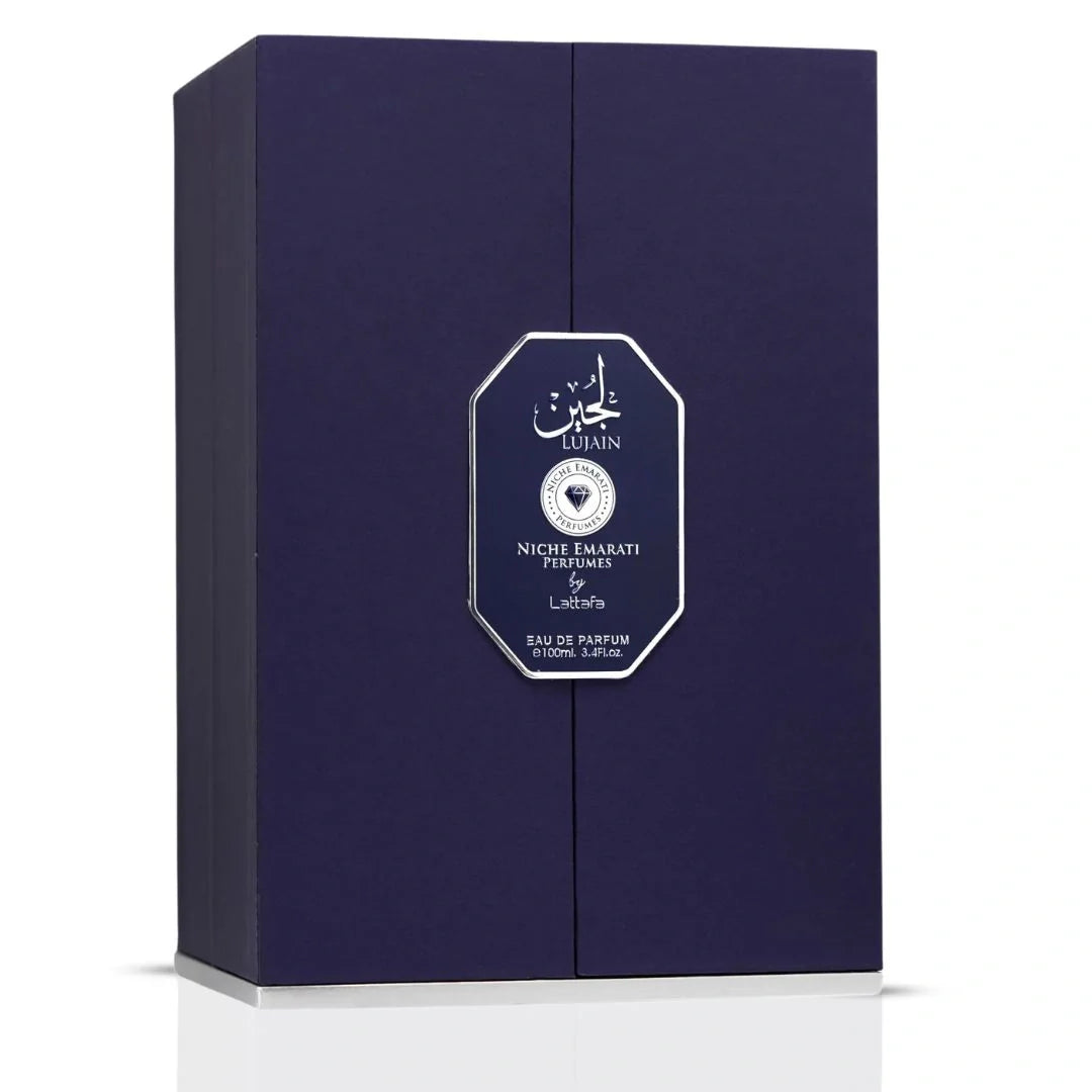 Niche Emarati Lujain Eau de Parfum Spray 100ml (3.4 oz) by Lattafa