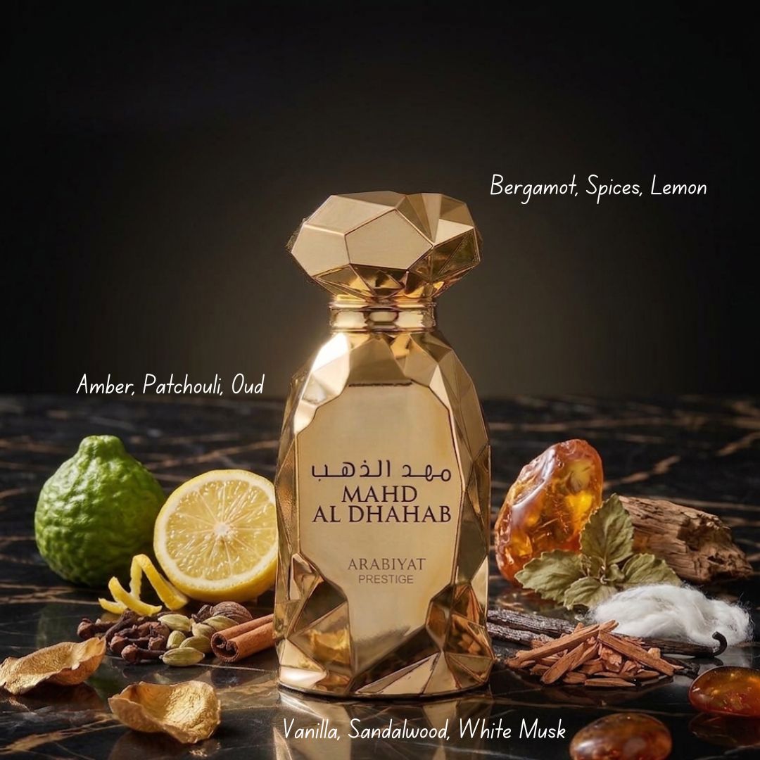 Mahd Al Dhahab Eau de Parfum Spray 100ml (3.4 oz) by Arabiyat Prestige