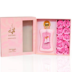 Fatima Pink Extrait De Parfum Spray 100ML (3.4 OZ) By ZIMAYA | Experience The Enchanting Blend Of Vibrant Citrus & Elegant Florals. - Intense Oud