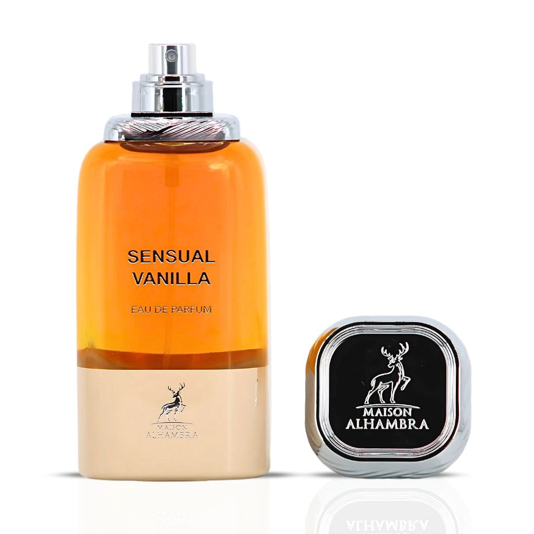 Sensual Vanilla Eau de Parfum Spray 80ml (2.7 oz) by Maison Alhambra