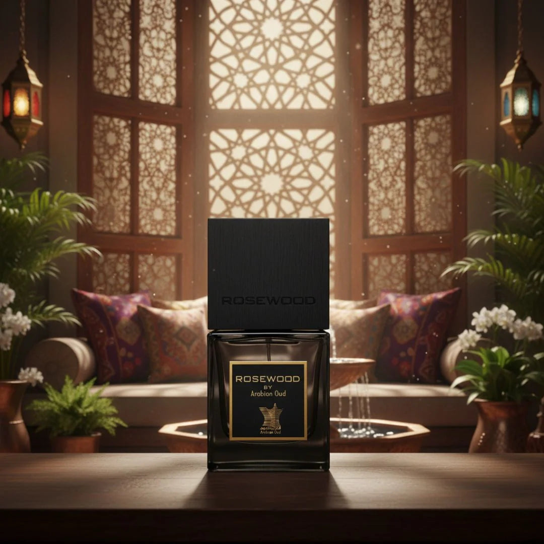 Rosewood Eau de Parfum Spray 50ml (1.7 oz) by Arabian Oud