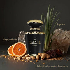 Empire Crown Eau de Parfum Spray 100ml (3.4 oz) by Khadlaj