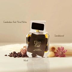 Elite Oud Eau de Parfum Spray 100ml (3.4 oz) by Oud Elite