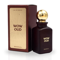 Wow Oud EDP Spray 100ML (3.4 OZ) By Khadlaj | Embrace The Essence Of Exquisite Luxury With This Oudy Scent.