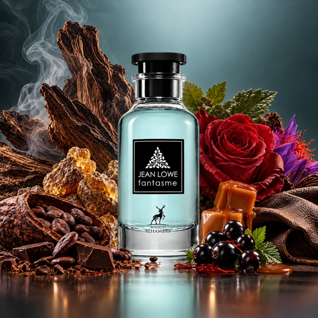 Jean Lowe Fantasme Eau De Parfum Spray 100ml (3.4 oz) by Maison Alhambra