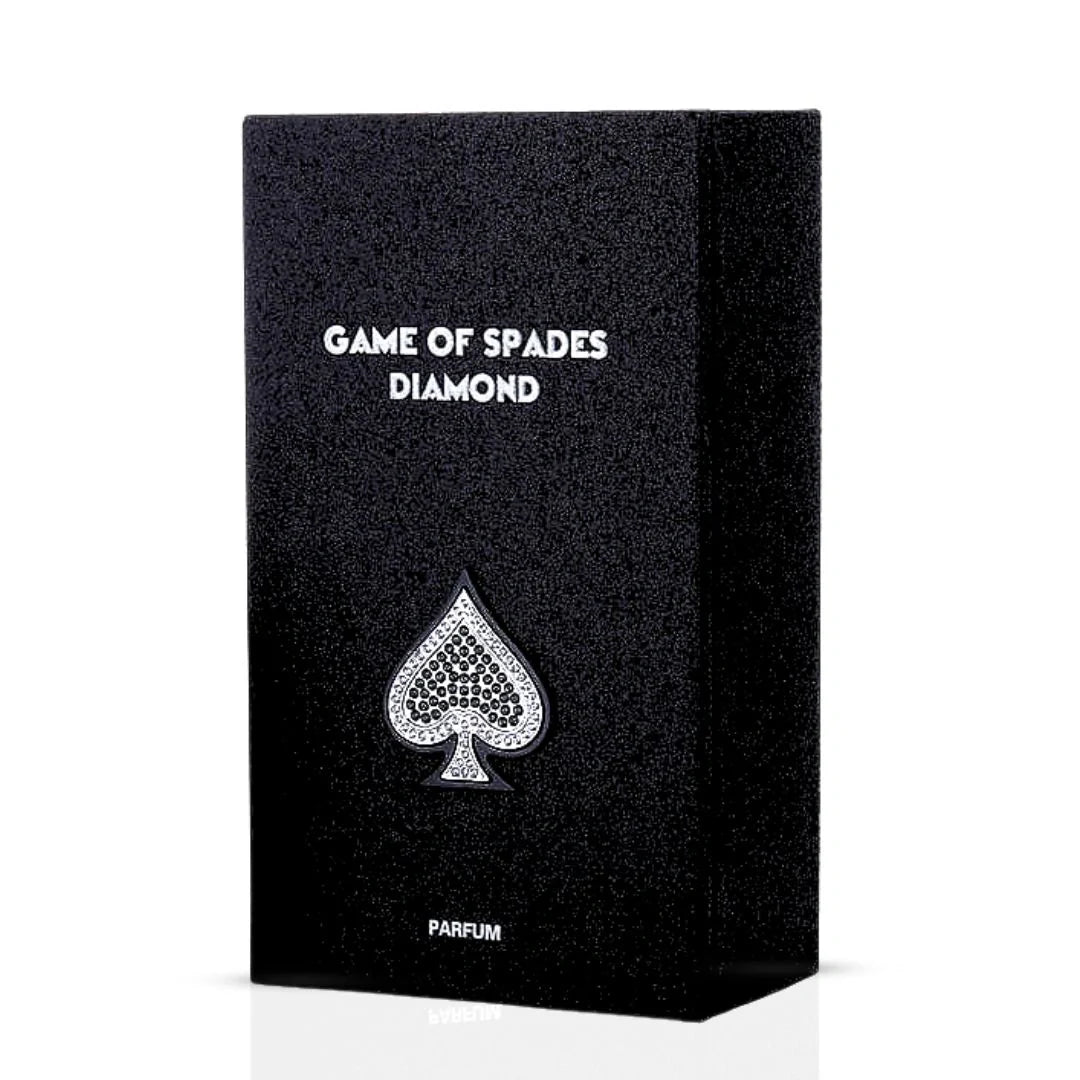 Game Of Spades Diamond Parfum Spray 90ml (3.0 fl oz) by Jo Milano Paris