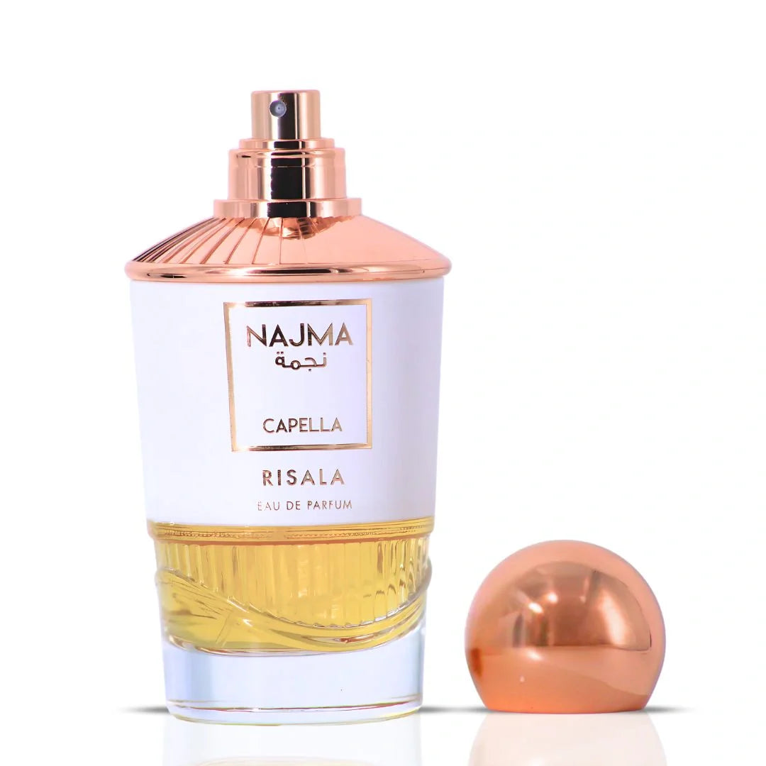 Najma Capella Eau de Parfum Spray 100ml (3.4 oz) by Risala
