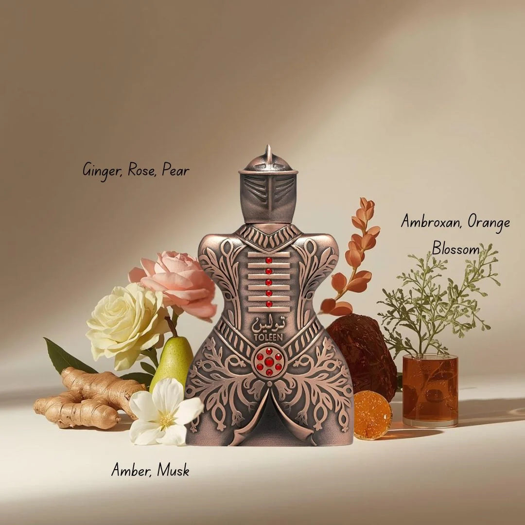 Niche Emarati Toleen Eau de Parfum Spray 80ml (2.7 oz) by Lattafa