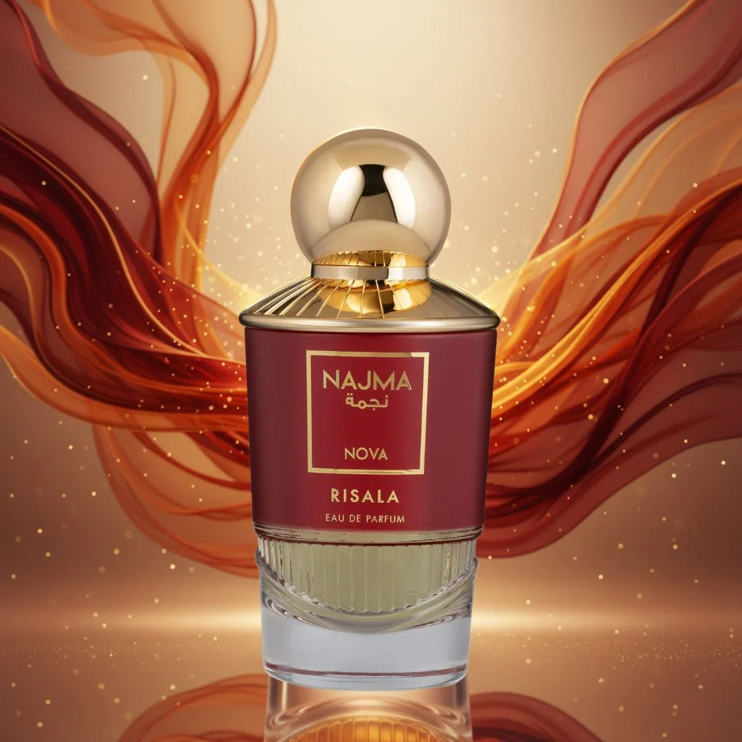 Najma Nova Eau de Parfum Spray 100ml (3.4 oz) by Risala