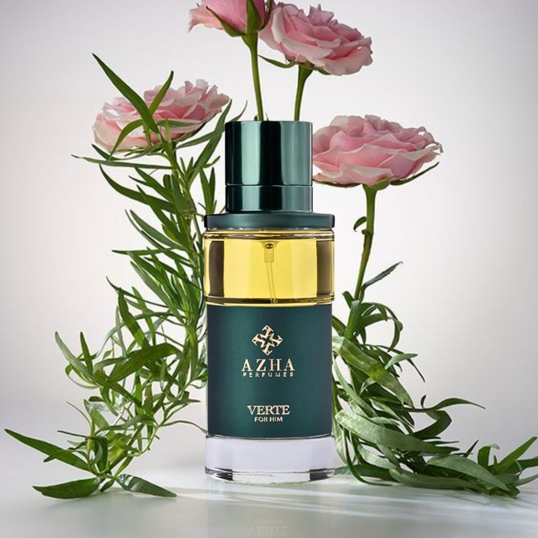 Mountaineer For Him & Verte for Him EDP Sprays 100ML (3.4 OZ) by Azha | Long Lasting, Luxurious Scents. (AMAZING BUNDLE)