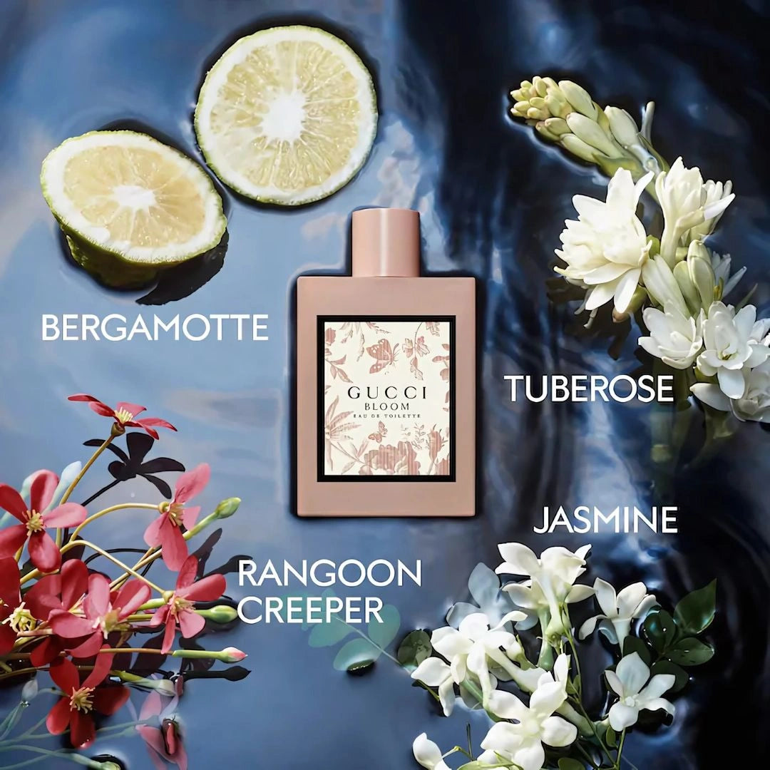 Gucci Bloom Eau de Toilette Spray 100ml (3.4 oz)