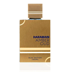 Amber Oud Bleu Edition EDP Spray 100ML (3.33 OZ) By Al Haramain | Long Lasting, Refreshing, Luxurious Blend Of Aromatic Fragrances.