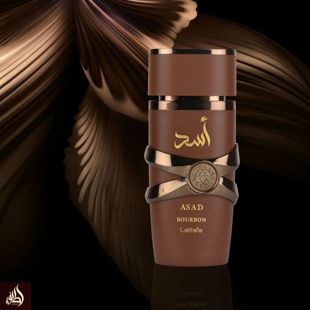 Asad Bourbon EDP Spray 100ML (3.4 OZ) By Lattafa