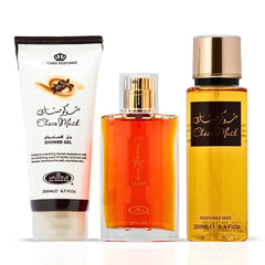 Choco Musk 3-Piece Perfume Gift Set by Al Rehab (Gift Set)