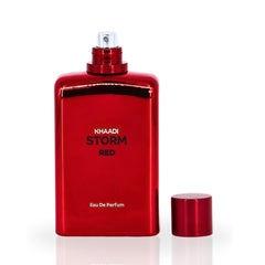 Storm Red EDP Spray 100ML (3.4 OZ) by Khaadi | Long Lasting, Warm Spicy and Woody Perfumes.