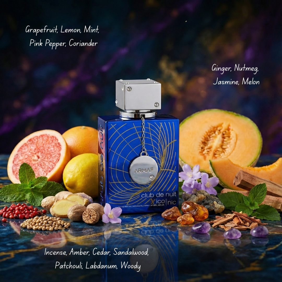 Club De Nuit Iconic Eau de Parfum Spray 200ML (6.8 OZ) By Armaf