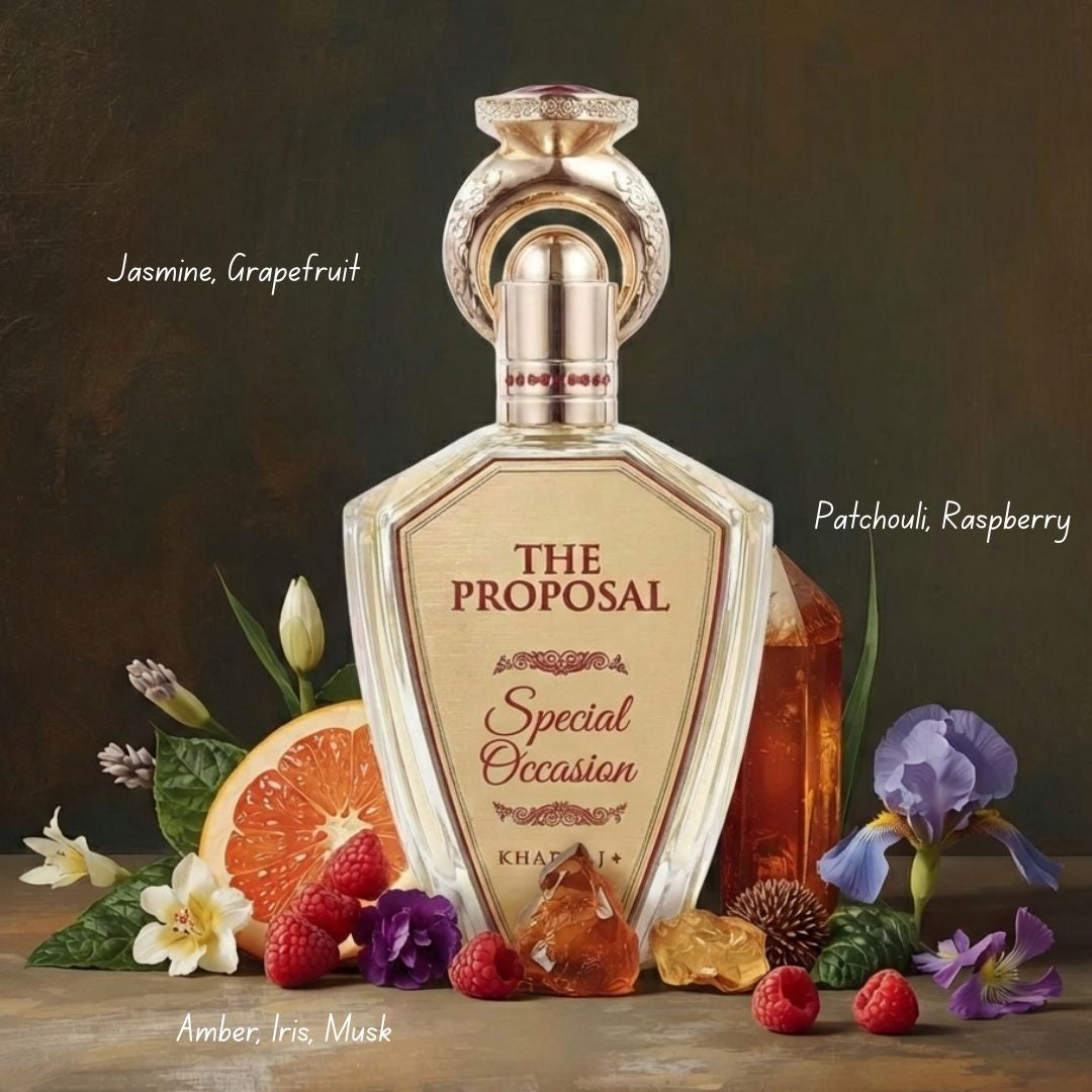 The Proposal Special Occasion Eau de Parfum Spray 100ml (3.4 oz) by Khadlaj