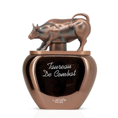 Taureau De Combat Eau de Parfum Spray 100ml (3.4 oz) by Lattafa Pride