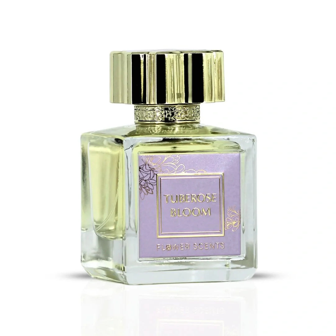 Tuberose Bloom Eau de Parfum Spray 65ml (2.2 oz) by Flower Scents | Creamy Tuberose & Jasmine, Kissed by Citrus, Wrapped in Vanilla & Musk