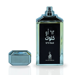 12'O Clock EDP Spray 100ML (3.4 OZ) By RISALA | Embrace The Bold Fusion Of Spice & Sensuality.