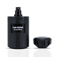 Cuir Ebene Eau De Parfum Spray 100ML (3.4 OZ) by Vurv | A Bold Blend of Sweet Raspberry, Rich Saffron, and Leathery Warmth.