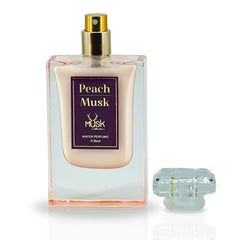 PEACH MUSK WATER PERFUME 30ML (1.01 OZ) By Hamidi | Indulge In Exquisite Blend Of Enchanting Aroma.