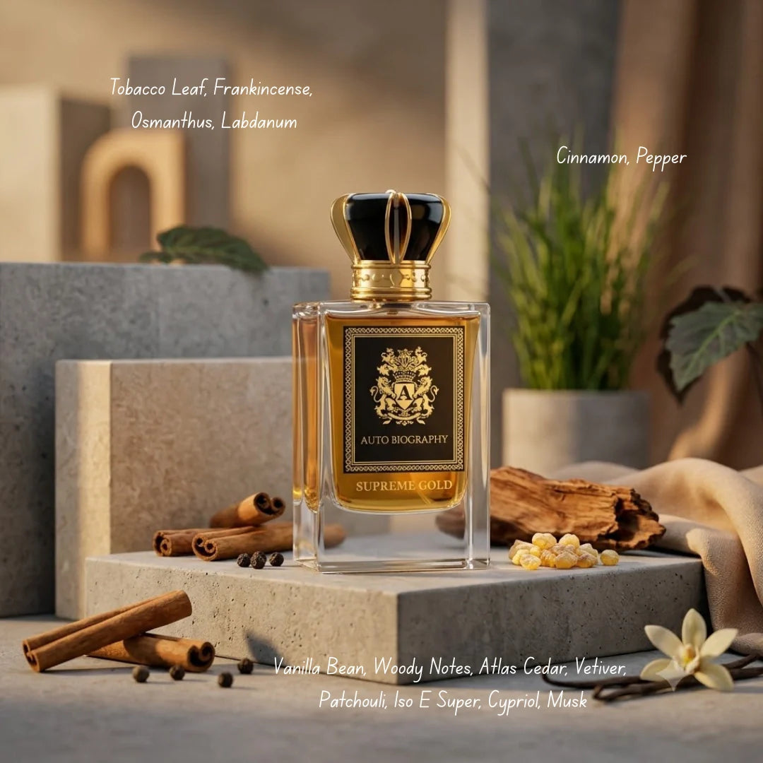 Autobiography Supreme Gold Eau de Parfum Spray 65ml (2.2 oz) by Paris Corner