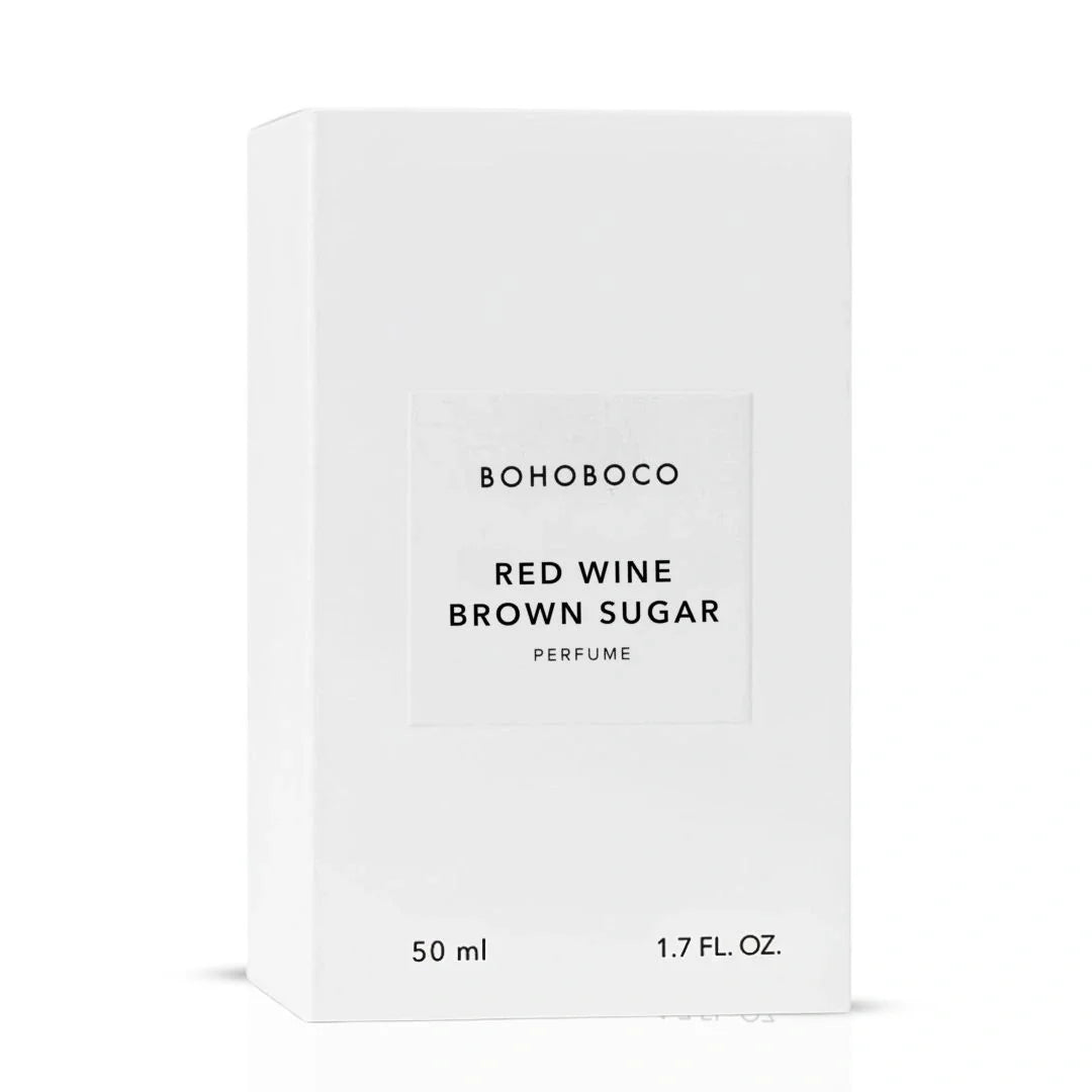 Red Wine Brown Sugar Eau de Parfum Spray 50ml (1.7 fl oz) by Bohoboco - Intense Oud