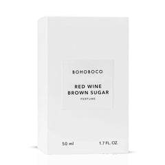 Red Wine Brown Sugar Eau de Parfum Spray 50ml (1.7 fl oz) by Bohoboco - Intense Oud