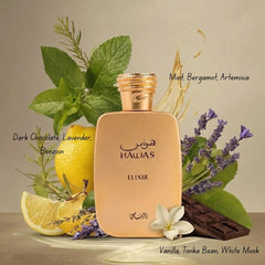Hawas Elixir Eau de Parfum Spray 100ml (3.4 oz) by Rasasi