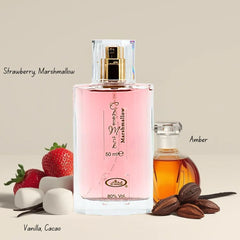 Choco Musk Marshmallow 3-Piece Perfume Gift Set by Al Rehab (Gift Set)