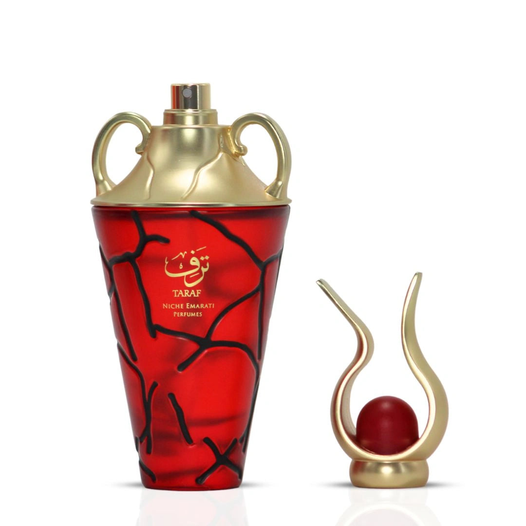 Niche Emarati Taraf Eau De Parfum Spray 100ml (3.4 oz) by Lattafa Pride