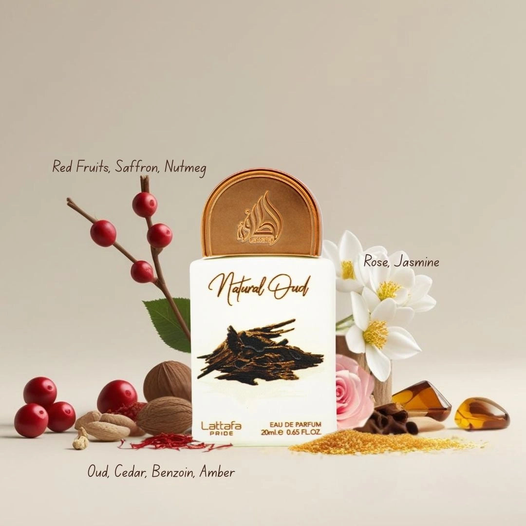 Lattafa Pride Eau de Parfum Gift Set Collection No.2 (5 x 20ml)