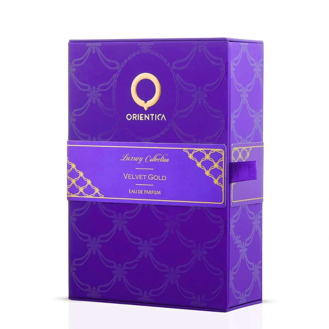 Velvet Gold Eau de Parfum Spray 80ml (2.7 oz) by Orientica Premium