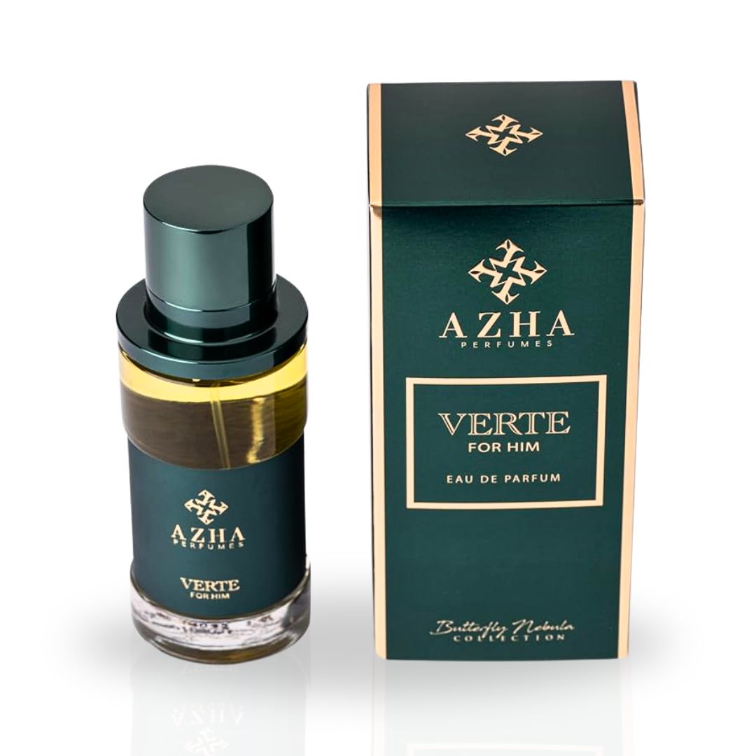 Verte For Him EDP Spray 100ML (3.3 OZ) by Azha | Redefine Your Presence with This Unforgettable Fragrance.