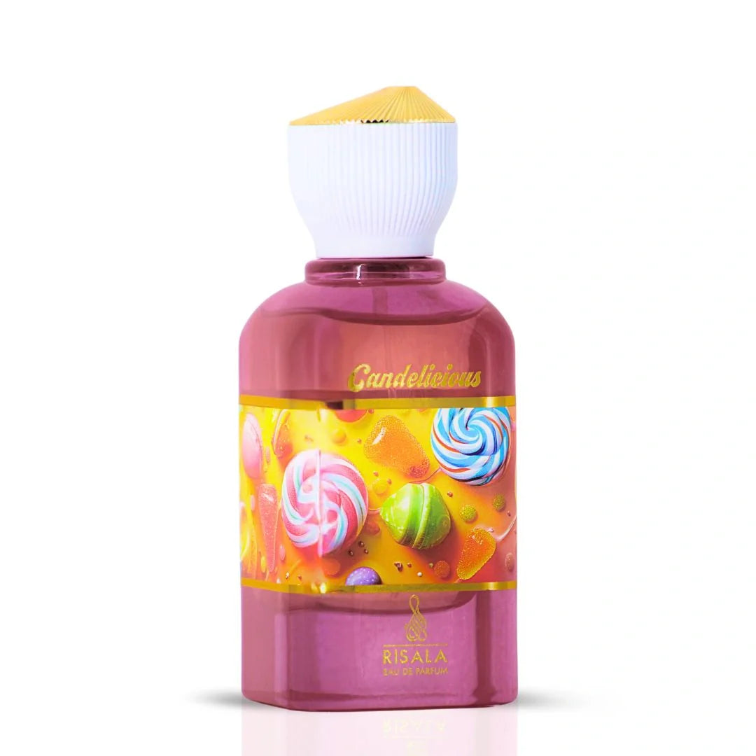 Candelicious Eau de Parfum Spray 100ml (3.4 oz) by Risala