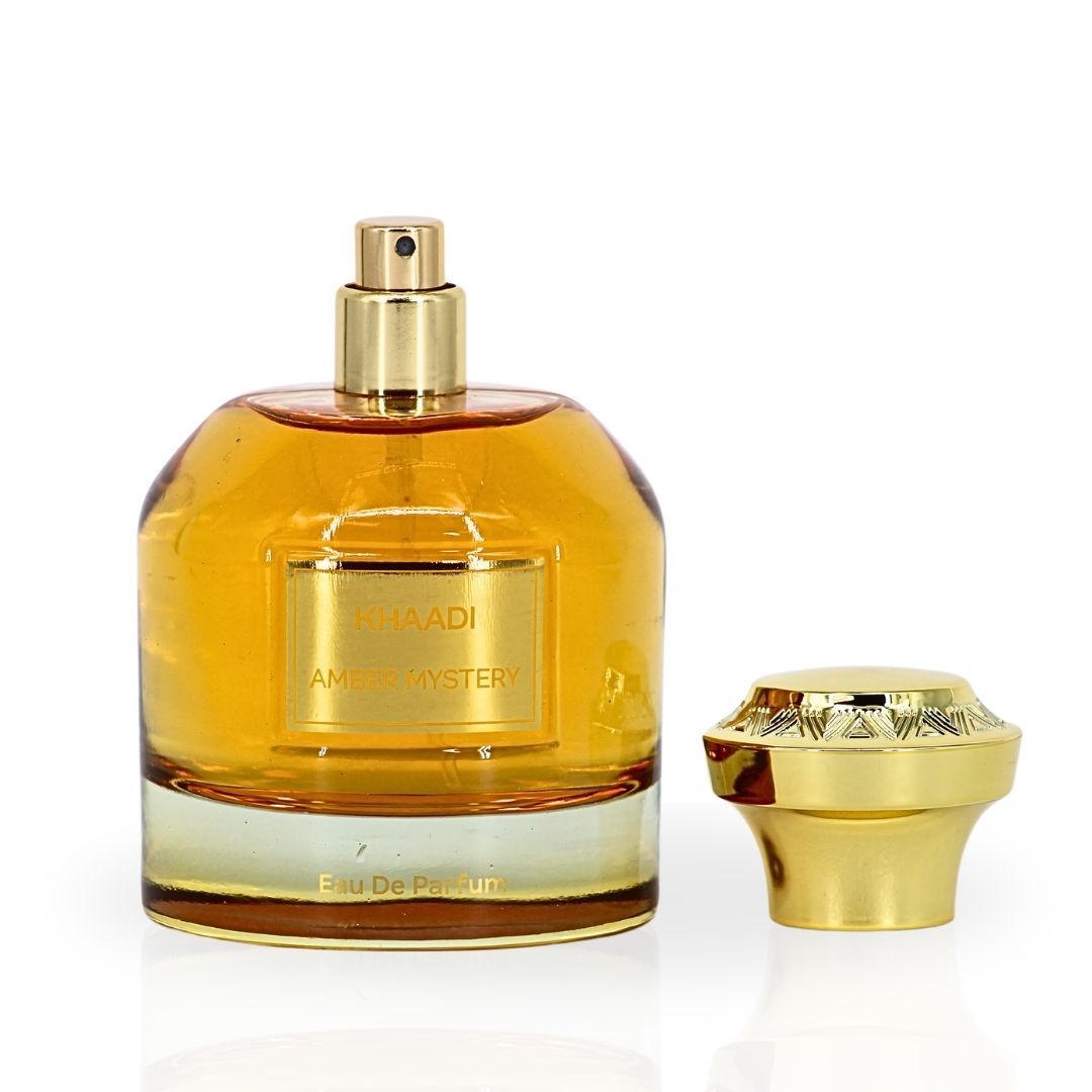 Amber Mystery EDP Spray 100ML (3.4 OZ) by Khaadi | Long Lasting, Fresh, Sweet, Floral Perfumes.