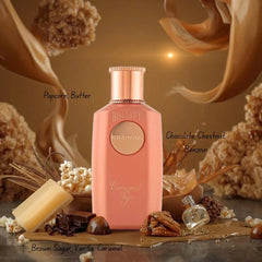 Biscotti Caramel Pop Eau de Parfum Spray 100ml (3.4 oz) by Khadlaj Perfumes