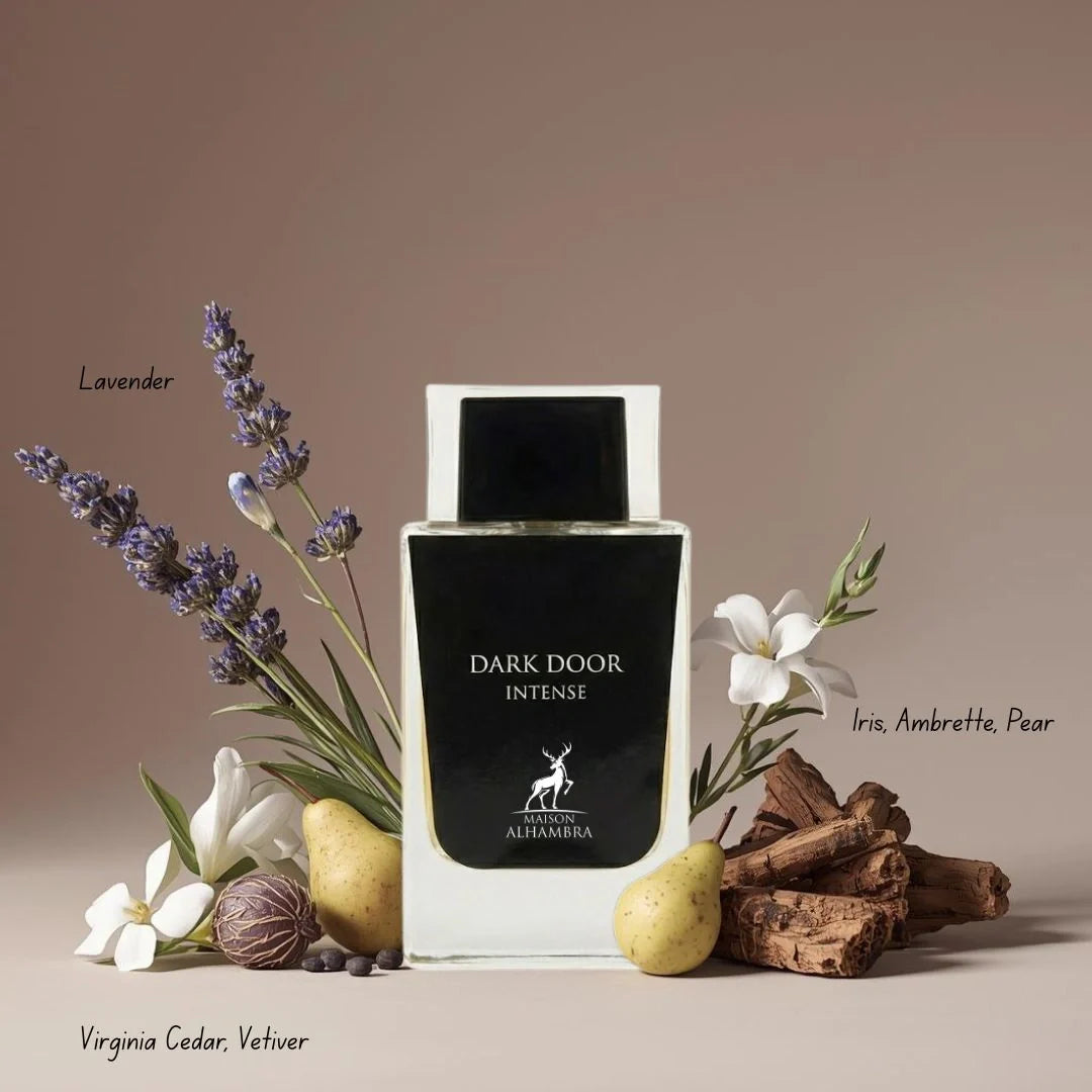 Dark Door Intense Eau de Parfum Spray 100ml (3.4 oz) by Maison Alhambra