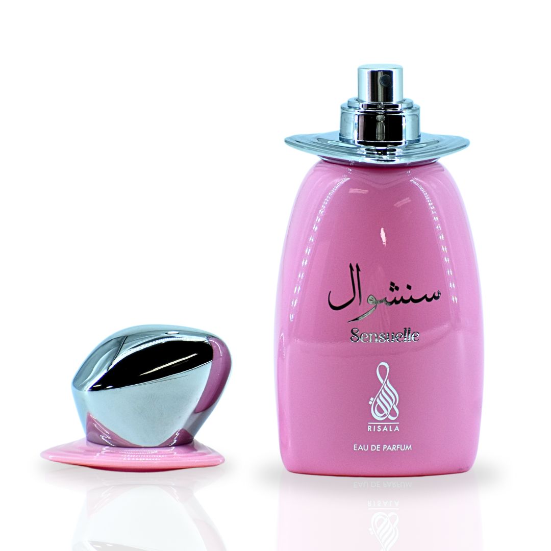 Sensuelle EDP Spray 100ML (3.4 OZ) By RISALA | Experience The Floral Delight Of This Captivating Fragrance.