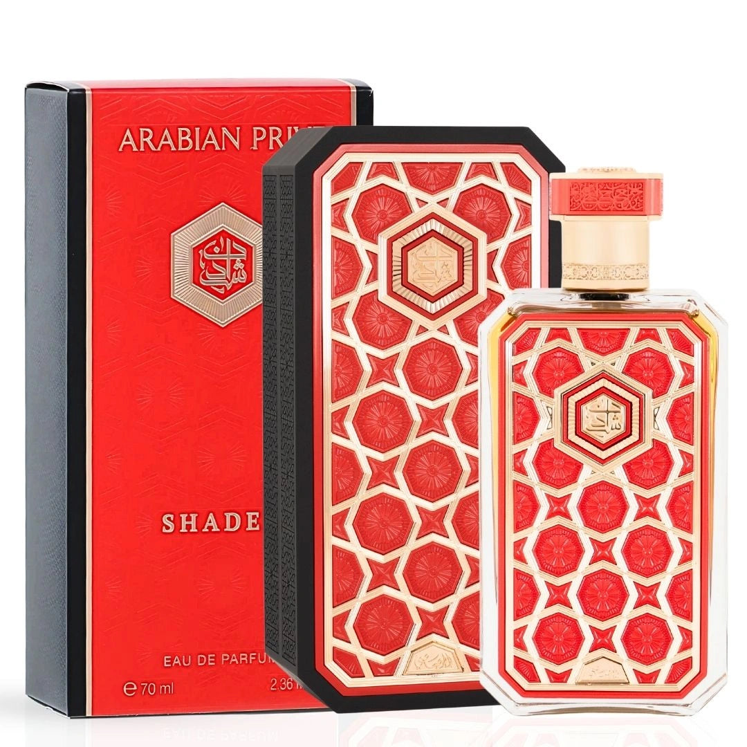 Arabian Prive Collection Shaden Eau de Parfum Spray 70ml (2.36 oz) by Rasasi | A Symphony of Unparalleled Luxury